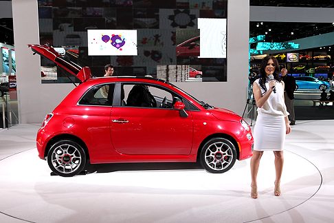 Detroit Auto Show Fiat